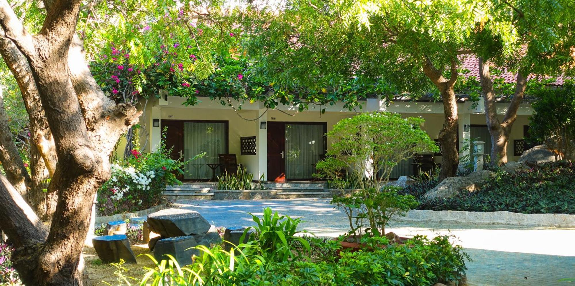 Hon Co Resort - Ca Na Thon Lac Nghiep Exterior foto